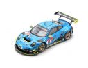 SPARK MODEL SG757 PORSCHE 911 GT3 R N.23 8th 24 H NURBURGRING 2021 NEUFFER-AUST-MENZEL-SEE Modellino