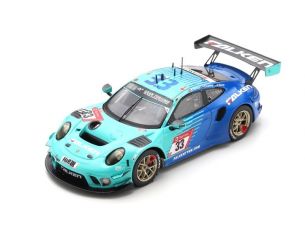 SPARK MODEL SG758 PORSCHE 911 GT3 R N.33 9th 24 H NURBURGRING 2021 BACHLER-WERNER-ARNOLD-P Modellino