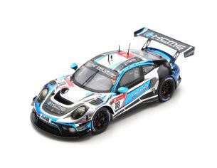 SPARK MODEL SG775 PORSCHE 911 GT3 N.18 24 H NURBURGRING 2021 IMPERATORI-BURDON-LIBERATI-HO Modellino