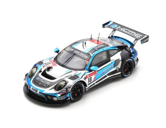 SPARK MODEL SG775 PORSCHE 911 GT3 N.18 24 H NURBURGRING 2021 IMPERATORI-BURDON-LIBERATI-HO Modellino