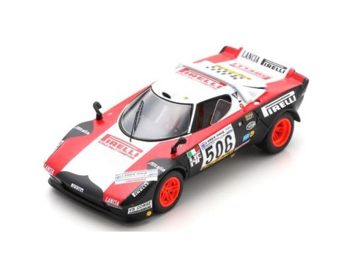 SPARK MODEL SI011 LANCIA STRATOS N.506 WINNER GIRO D'ITALIA 1978 ALEN PIANTA 1:43 Modellino