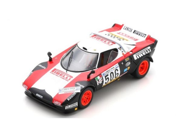 SPARK MODEL SI011 LANCIA STRATOS N.506 WINNER GIRO D'ITALIA 1978 ALEN PIANTA 1:43 Modellino