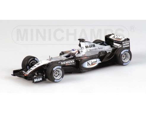 MINICHAMPS 530034316 McLAREN MERCEDES MP4/18 K. RAIKKONEN 2003 Modellino