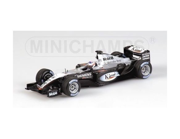 MINICHAMPS 530034316 McLAREN MERCEDES MP4/18 K. RAIKKONEN 2003 Modellino