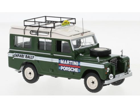 IXO MODEL RAC387X LAND ROVER II 109 TEAM PORSCHE MARTINI SAFARI RALLY 1978 ASSISTANCE 1:43 Modellino