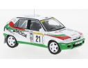 IXO MODEL RAC388 SKODA FELICIA KIT CAR N.21 RALLY MONTE CARLO 1997 SIBERA/GROSS 1:43 Modellino