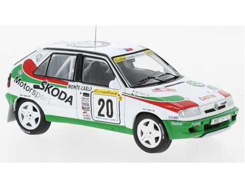 IXO MODEL RAC389 SKODA FELICIA KIT CAR N.20 RALLY MONTE CARLO 1997 TRINER/GAL 1:43 Modellino