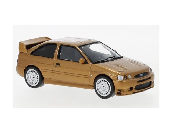 IXO MODEL CLC415N FORD ESCORT RS COSWORTH CUSTOM 1992 MET.BROWN 1:43 Modellino