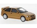 IXO MODEL CLC415N FORD ESCORT RS COSWORTH CUSTOM 1992 MET.BROWN 1:43 Modellino