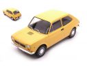 WHITEBOX WB124109 FIAT 127 1974 YELLOW 1:24 Modellino