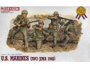 DRAGON D6038 U.S.MARINES IWO JIMA 1945 KIT 1:35 Modellino