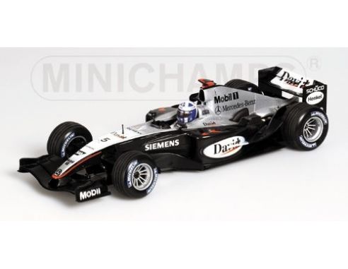 MINICHAMPS 530041805 McALREN MERCEDES MP4/19 D. COULTHARD 2004 Modellino