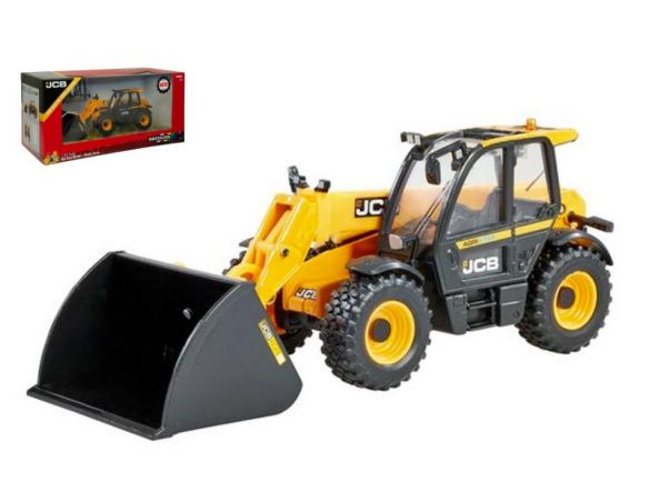 BRITAINS LC43325 JCB 542-70 AGRIXTRA LOADALL 1:32 Modellino