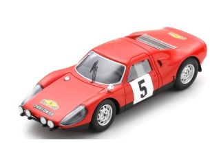SPARK MODEL SF167 PORSCHE 904 GTS N.5 RALLY DES ROUTES DU NORD 1967 R.DUTOIT-J.MOREL 1:43 Modellino