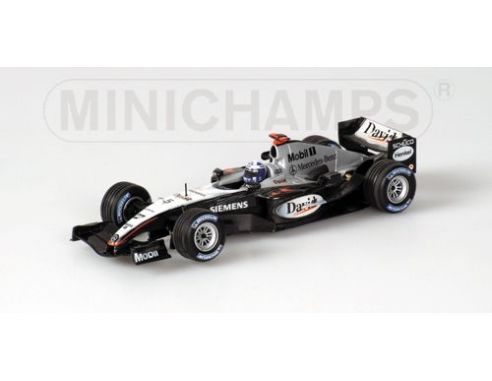 MINICHAMPS 530044305 McLAREN MP4/19 D. COULTHARD 2004 Modellino
