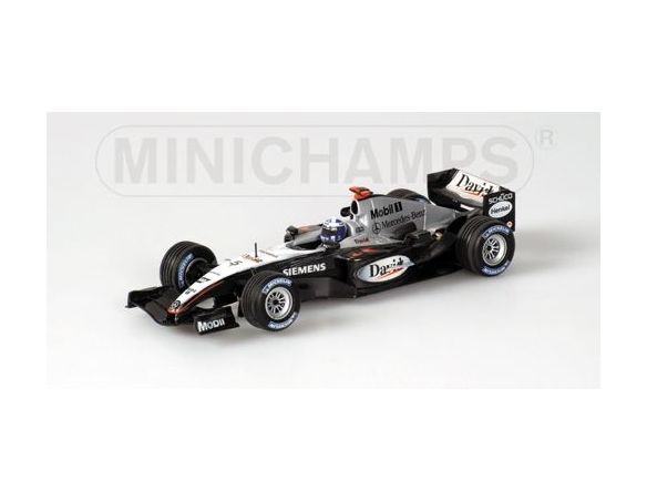 MINICHAMPS 530044305 McLAREN MP4/19 D. COULTHARD 2004 Modellino