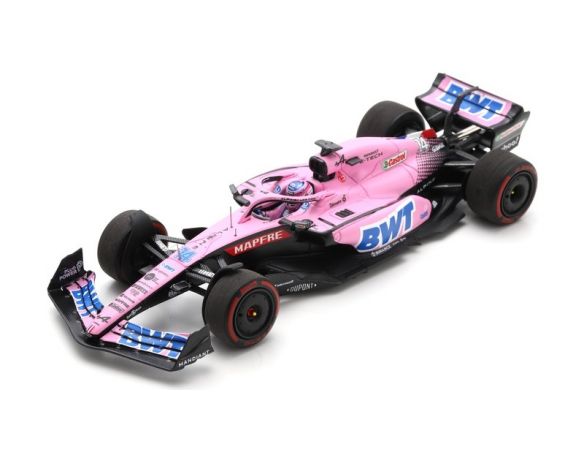 SPARK MODEL S8522 ALPINE A522 F1 FERNANDO ALONSO 2022 N.14 9th BAHRAIN GP 1:43 Modellino
