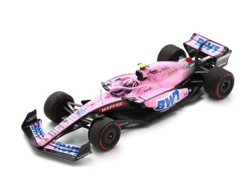 SPARK MODEL S8523 ALPINE A522 F1 ESTEBAN OCON 2022 N.31 7th BAHRAIN GP 1:43 Modellino
