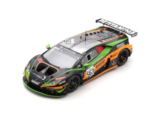 SPARK MODEL SB323 LAMBORGHINI HURACAN GT3 EVO N.563 8th 24 H SPA 2019 LIND-MAPELLI-CALDARE Modellino