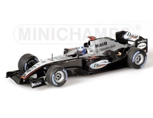 Minichamps PM530044315 MC LAREN D.COULTHARD 2004 1:43 Modellino