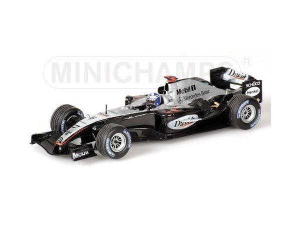 Minichamps PM530044315 MC LAREN D.COULTHARD 2004 1:43 Modellino