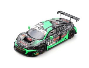 SPARK MODEL SB371 AUDI R8 GT3 N.66 2nd 24 H SPA 2020 DRUDI-VERVISCH-NIEDERHAUSER 1:43 Modellino