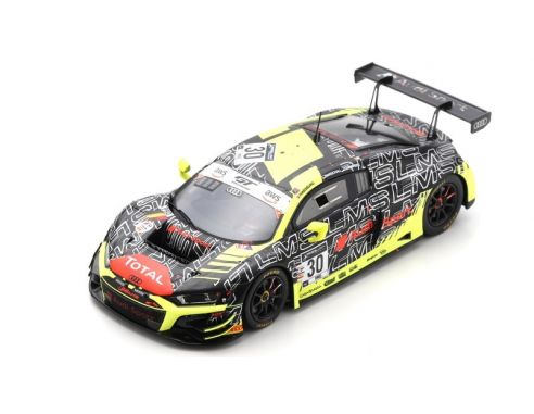 SPARK MODEL SB380 AUDI R8 GT3 N.30 24 H SPA 2020 MARCHALL-HABSBURG-VAXIVIERE 1:43 Modellino