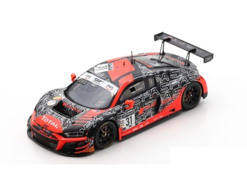 SPARK MODEL SB407 AUDI R8 GT3 N.31 24 H SPA 2020 VANTHOOR-MIES-VANDER LINDE 1:43 Modellino