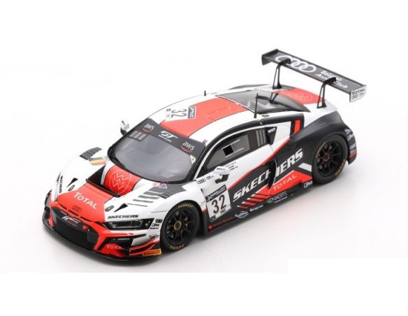 SPARK MODEL SB412 AUDI R8 GT3 N.32 24 H SPA 2020 MORTARA-WEERTS-STIPPLER 1:43 Modellino