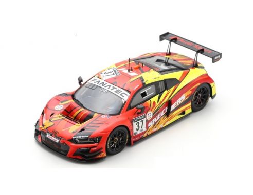 SPARK MODEL SB432 AUDI R8 GT3 N.37 4th 24 H SPA 2021 MULLER-FRIJNS-LIND 1:43 Modellino
