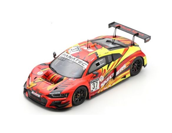 SPARK MODEL SB432 AUDI R8 GT3 N.37 4th 24 H SPA 2021 MULLER-FRIJNS-LIND 1:43 Modellino