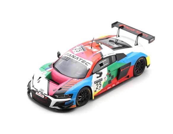 SPARK MODEL SB434 AUDI R8 GT3 N.25 6th 24 H SPA 2021 HAASE-NIEDERHAUSER-WINKELHOCK 1:43 Modellino