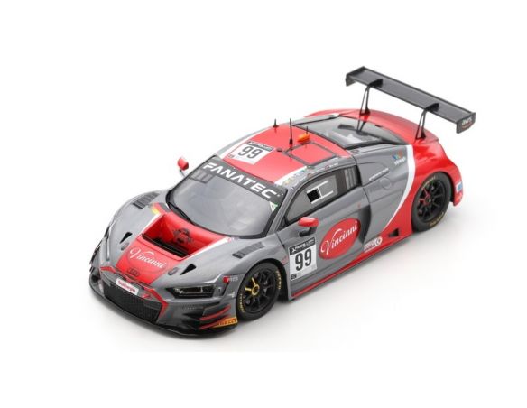 SPARK MODEL SB443 AUDI R8 GT3 N.99 24 H SPA 2021 AKA-LAVERGNA-HOFER 1:43 Modellino