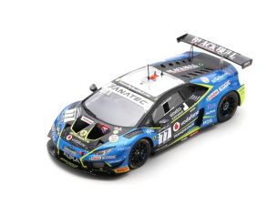 SPARK MODEL SB444 LAMBORGHINI HURACAN GT3 N.77 3rd PRO-AM CLASS 24 H SPA 2021 RAMOS-MACHIT Modellino