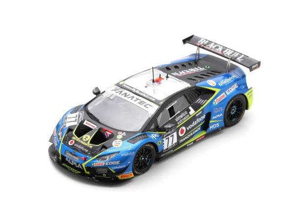 SPARK MODEL SB444 LAMBORGHINI HURACAN GT3 N.77 3rd PRO-AM CLASS 24 H SPA 2021 RAMOS-MACHIT Modellino