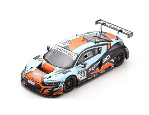 SPARK MODEL SB447 AUDI R8 GT3 N.30 24 H SPA 2021 PULL-COLAPINTO-GOETHE 1:43 Modellino