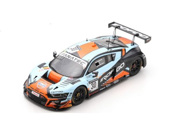 SPARK MODEL SB447 AUDI R8 GT3 N.30 24 H SPA 2021 PULL-COLAPINTO-GOETHE 1:43 Modellino