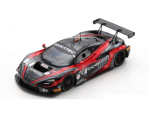 SPARK MODEL SB453 MC LAREN 720S GT3 N.70 24 H SPA 2021 MILLROY-IRIBE-MADSEN-PEPPER 1:43 Modellino