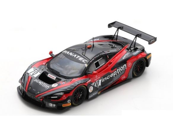 SPARK MODEL SB453 MC LAREN 720S GT3 N.70 24 H SPA 2021 MILLROY-IRIBE-MADSEN-PEPPER 1:43 Modellino