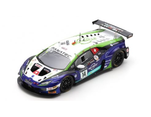 SPARK MODEL SB455 LAMBORGHINI HURACAN GT3 N.14 24 H SPA 2021 FONTANA-FELLER-INEICHEN 1:43 Modellino