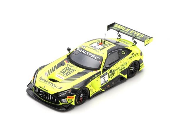 SPARK MODEL SB462 MERCEDES GT3 N.2 24 H SPA 2021 BASTIAN-SCHOLZE-GROTZ-PLA 1:43 Modellino