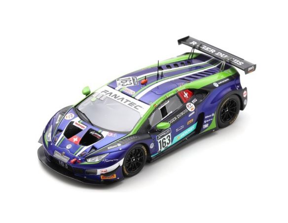 SPARK MODEL SB478 LAMBORGHINI HURACAN GT3 N.163 24 H SPA 2021 ATOE-PERERA-COSTA 1:43 Modellino