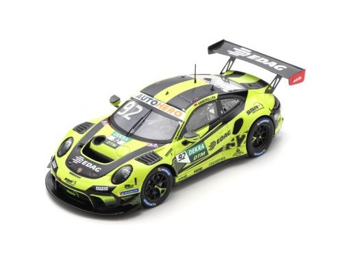 SPARK MODEL SG806 PORSCHE 911 GT3 R N.92 DTM 2021 MICHAEL AMMERMULLER 1:43 Modellino