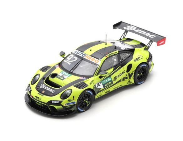 SPARK MODEL SG806 PORSCHE 911 GT3 R N.92 DTM 2021 MICHAEL AMMERMULLER 1:43 Modellino