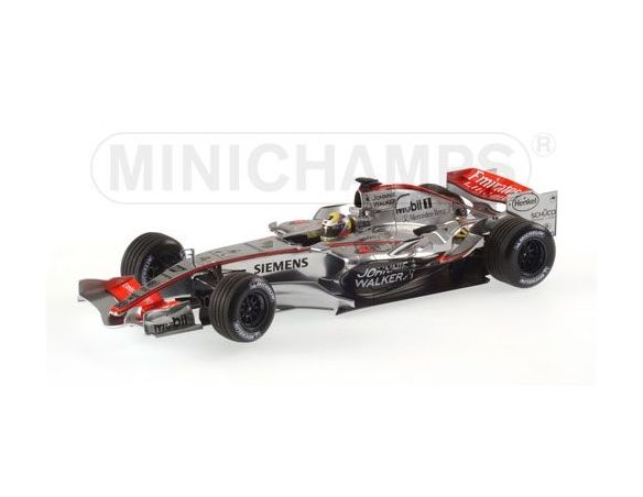 Minichamps 530061804 McLAREN MERCEDES MP4/21 J.P MONTOYA 2006 Modellino