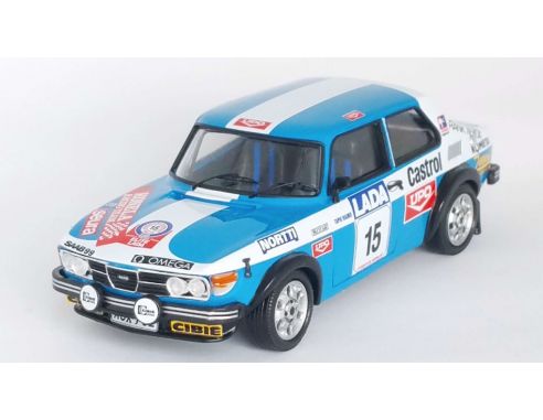 TROFEU TFDSN35 SAAB 99 1000 LAKES RALLY 1977 RAINIO/NYMAN 1:43 Modellino