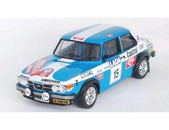 TROFEU TFDSN35 SAAB 99 1000 LAKES RALLY 1977 RAINIO/NYMAN 1:43 Modellino