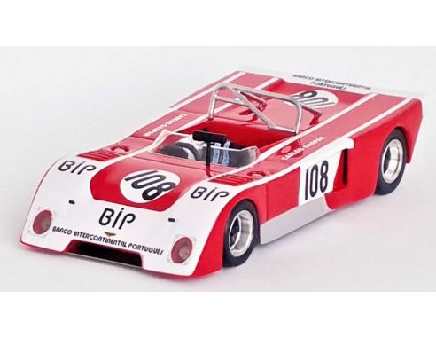 TROFEU TFDSN36 CHEVRON B21 3rd RAMPA DE PENHA 1972 CARLOS GASPAR 1:43 Modellino