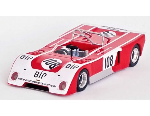 TROFEU TFDSN36 CHEVRON B21 3rd RAMPA DE PENHA 1972 CARLOS GASPAR 1:43 Modellino