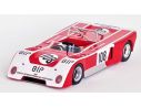 TROFEU TFDSN36 CHEVRON B21 3rd RAMPA DE PENHA 1972 CARLOS GASPAR 1:43 Modellino